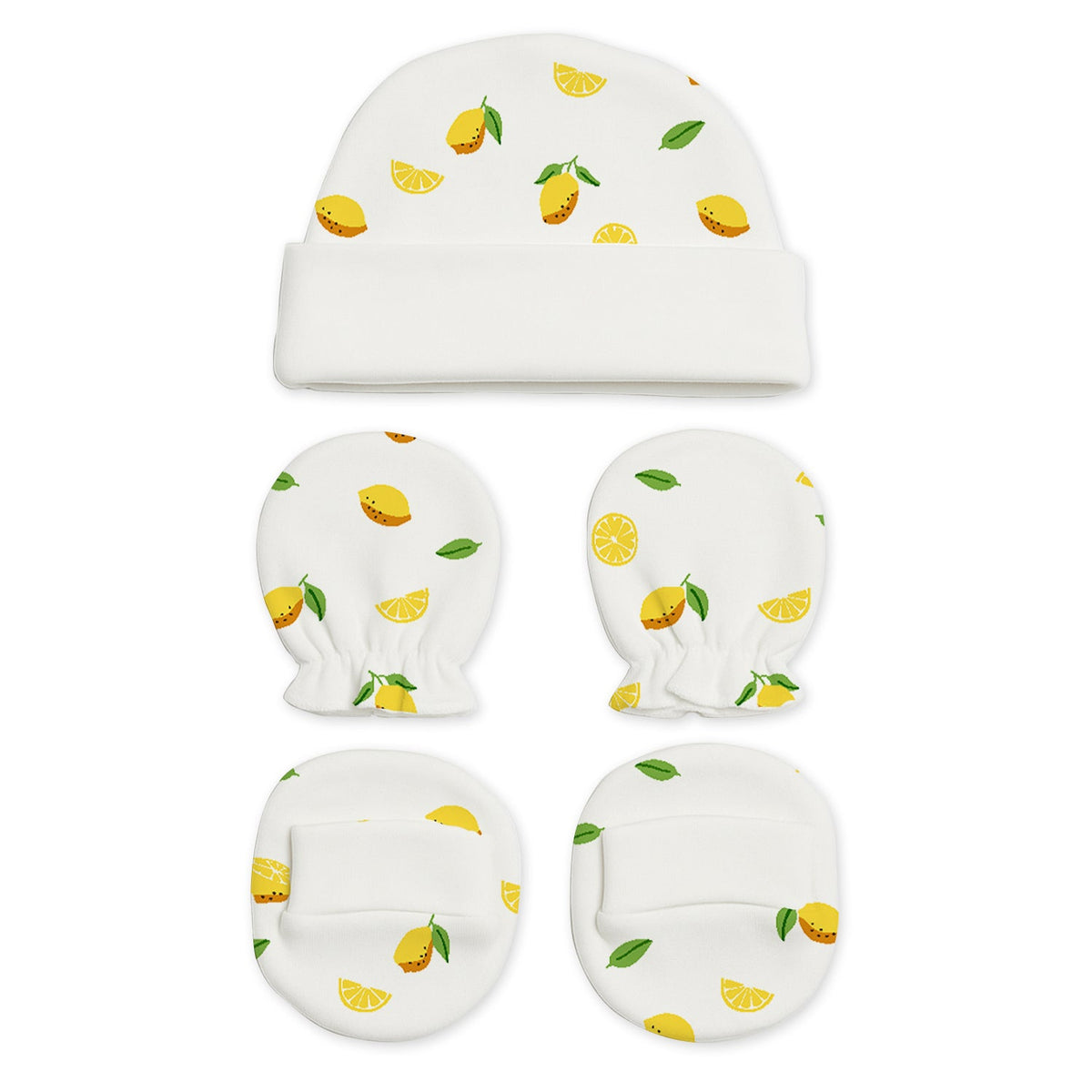 Lemon Baby Homecoming Gift Set - 5 Pieces