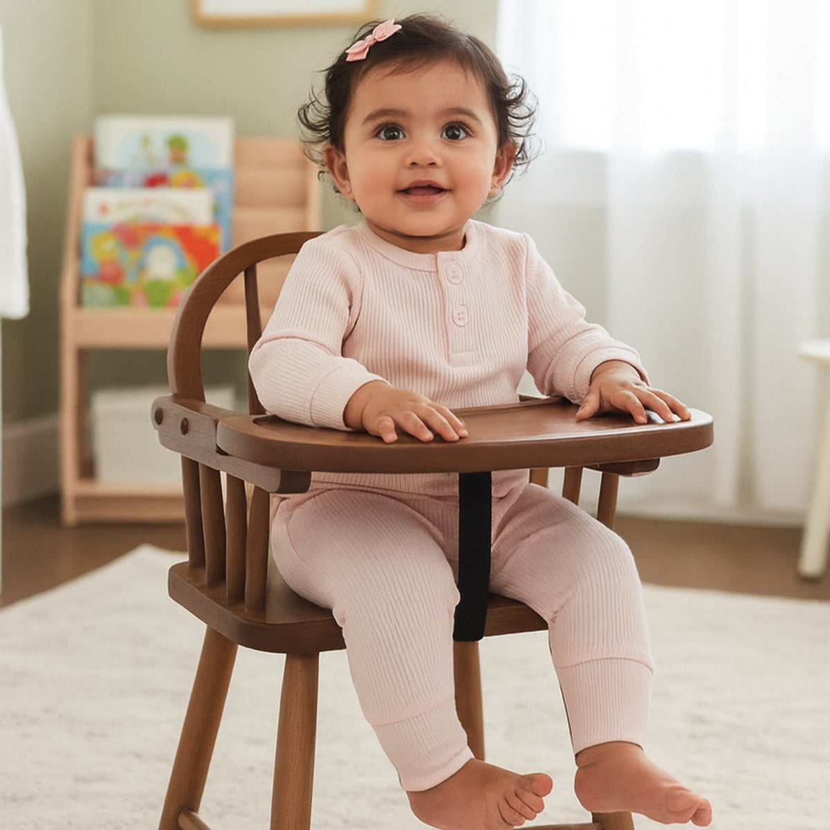 Ribbed Organic Cotton Baby Co-ord Set