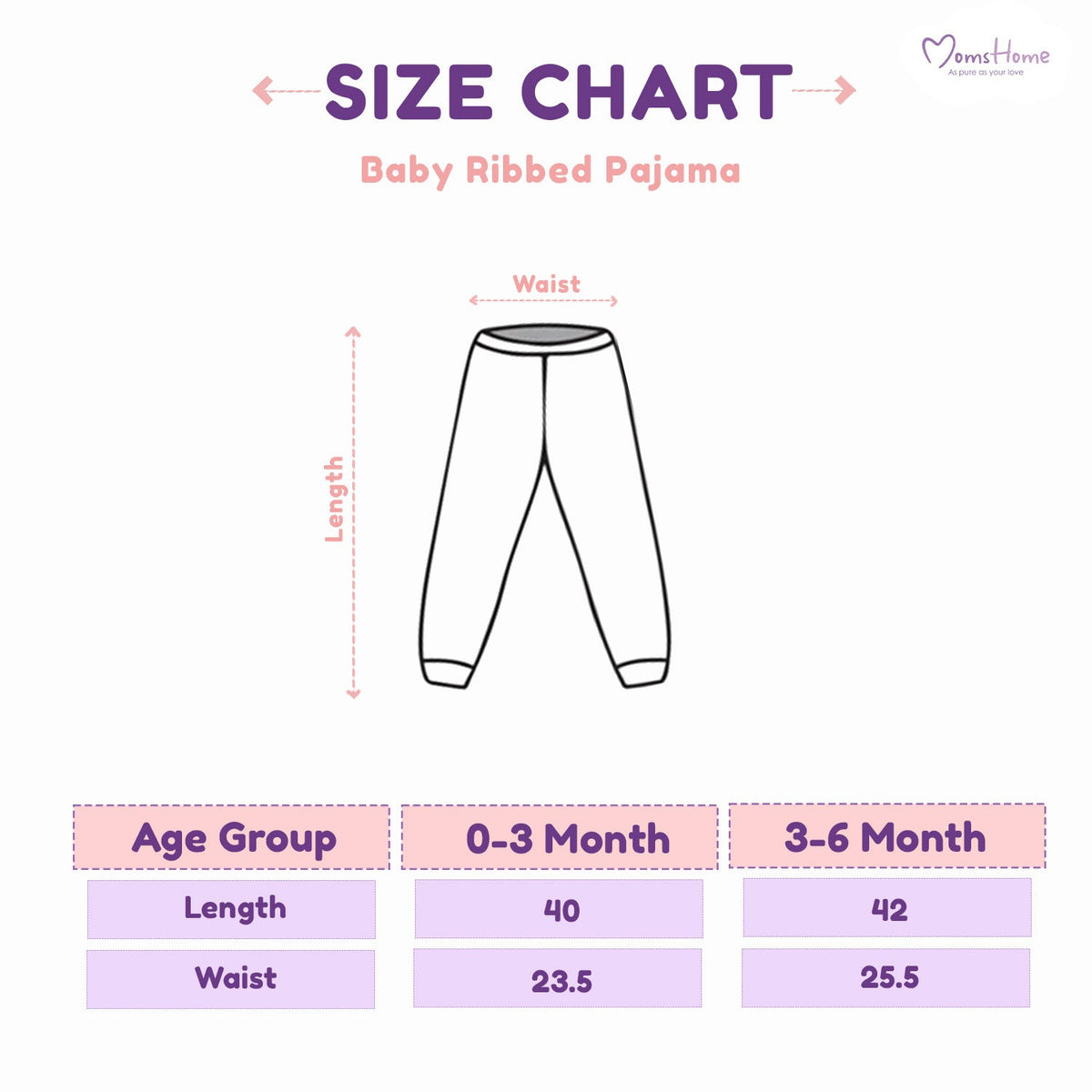 Ribbed Organic Cotton Baby Co-ord Set