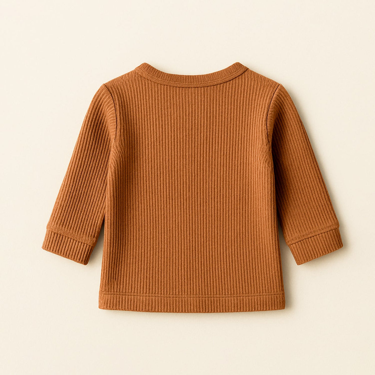 Ribbed Organic Cotton Baby Co-ord Set
