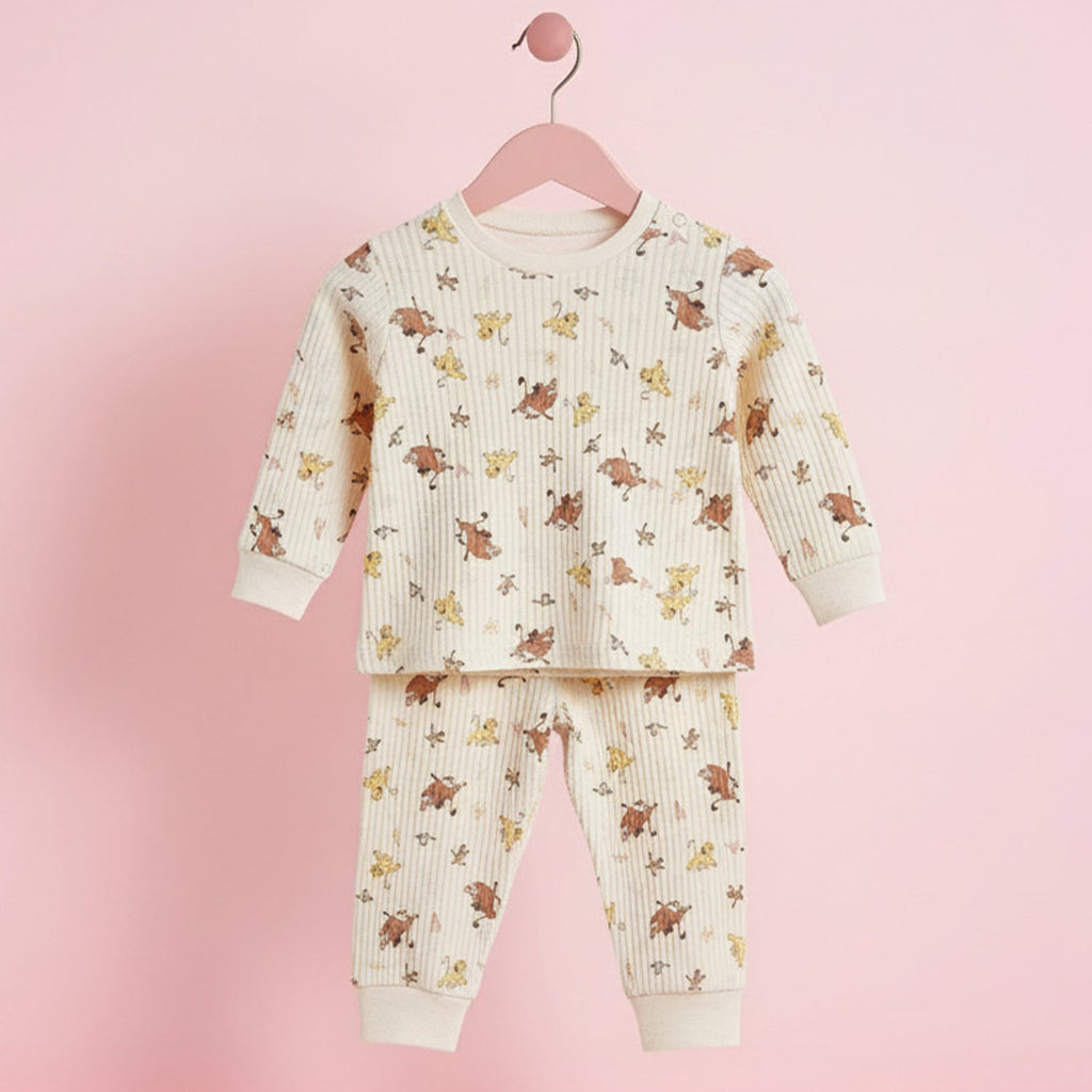 Organic Cotton Winter Co-ord Set for Babies
