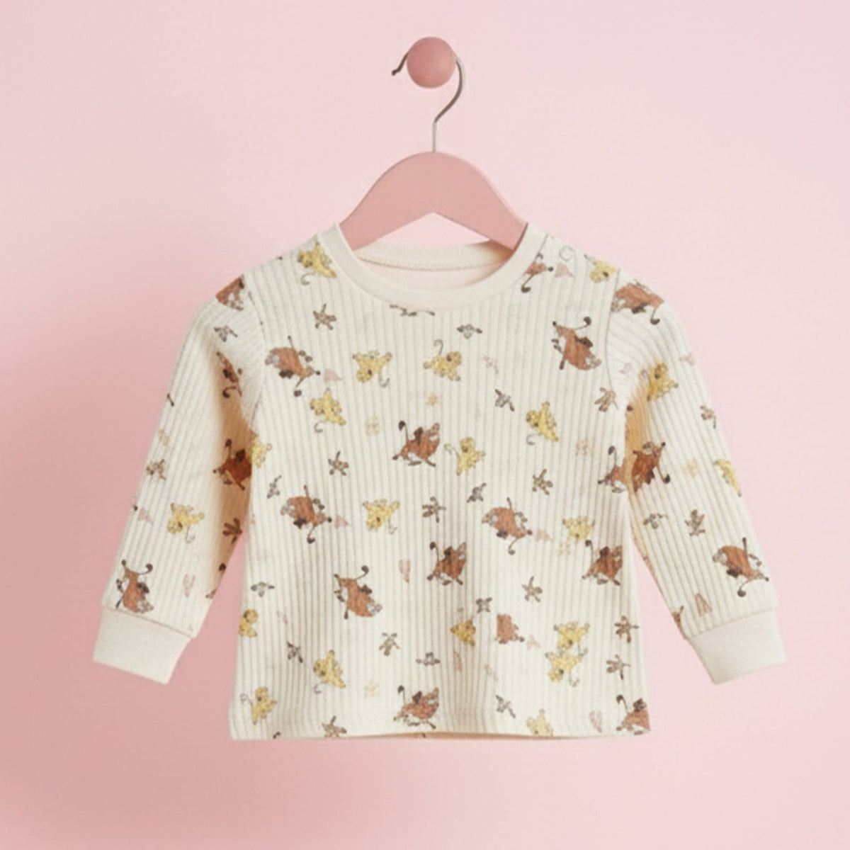 Organic Cotton Winter Co-ord Set for Babies