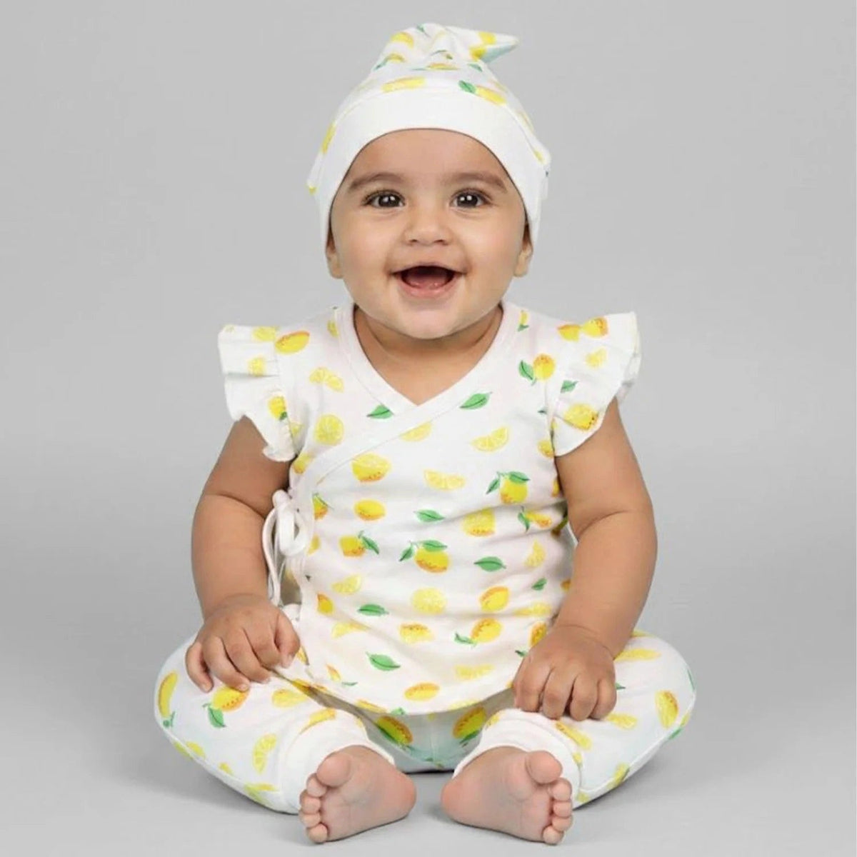 Newborn Kimono Top Gift Set - 3 Pieces