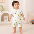 Avocado Organic Cotton T-Shirt & Shorts Set