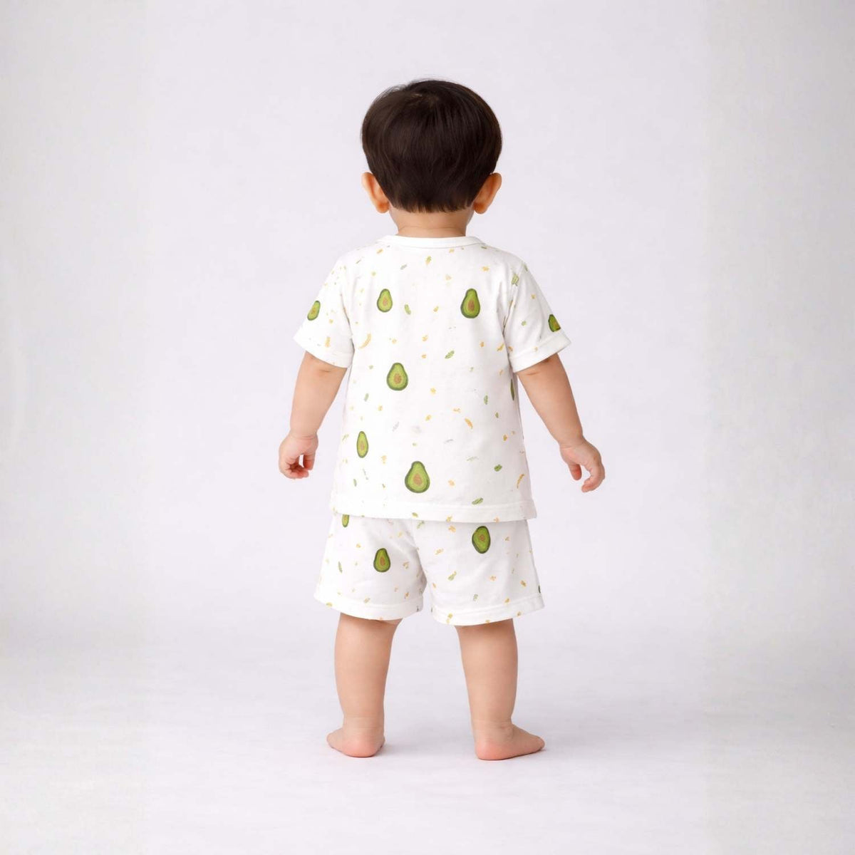 Avocado Organic Cotton T-Shirt & Shorts Set