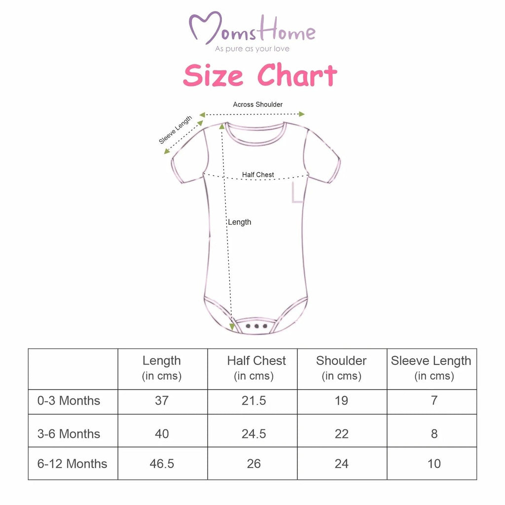 Organic Cotton Newborn Gift Set - 6 Pieces