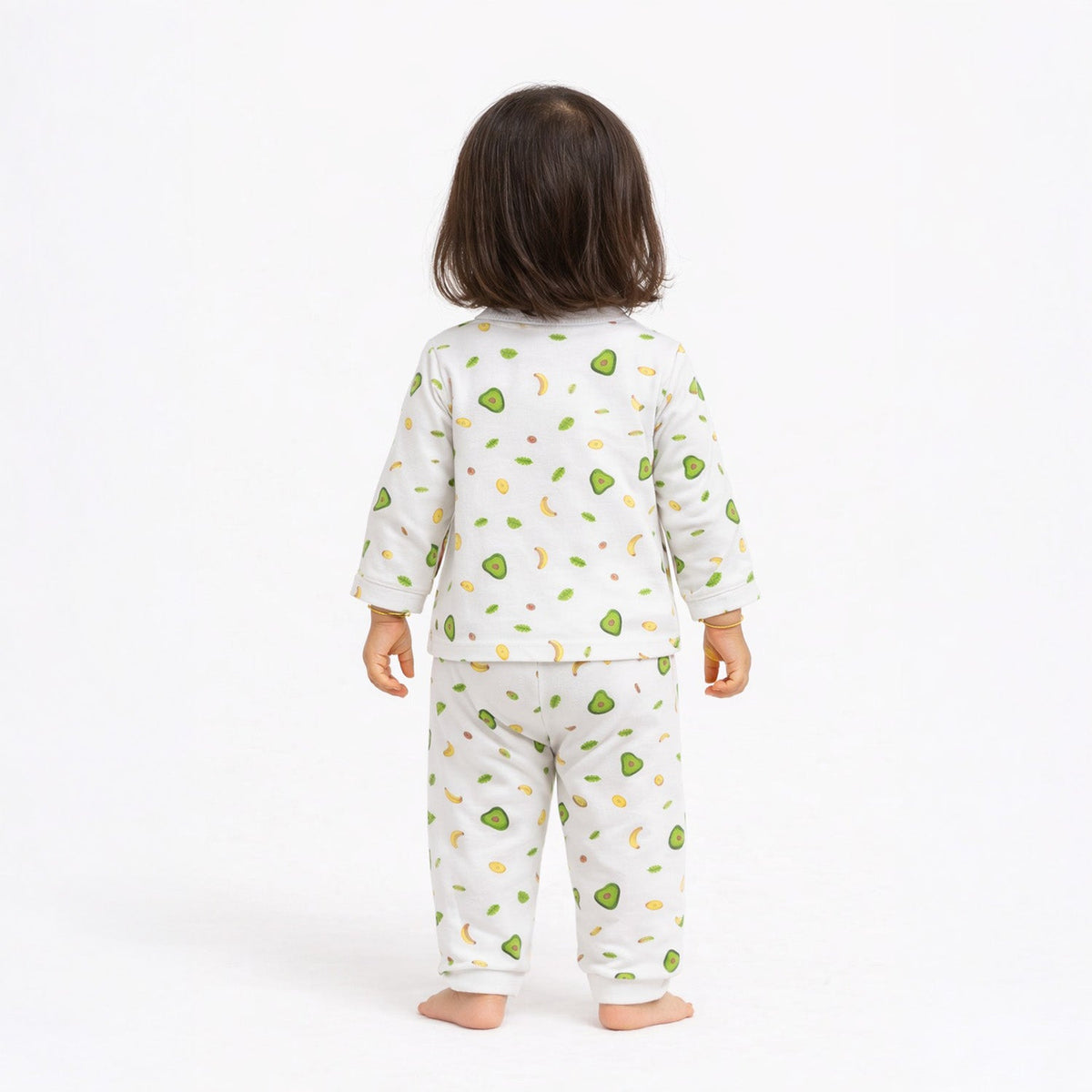 Avocado Organic Cotton Baby Shirt & Trousers