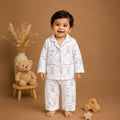 Bunny Organic Cotton Kids Night Suit
