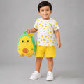 Lemon Baby T-Shirt & Shorts with Backpack