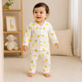 Lemon Organic Cotton Baby Shirt & Trousers