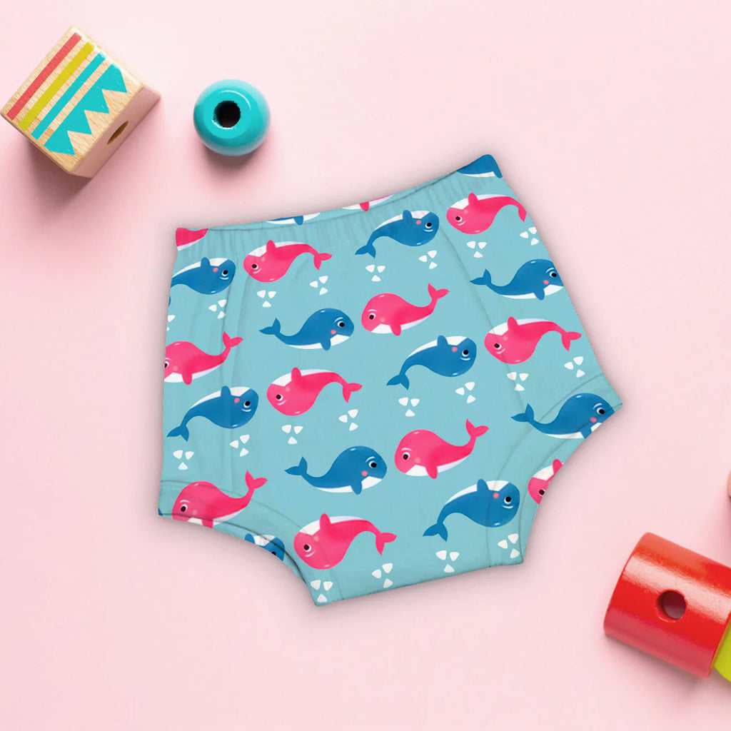 100% Cotton Unisex Baby Padded Underwear - Pack Of 1