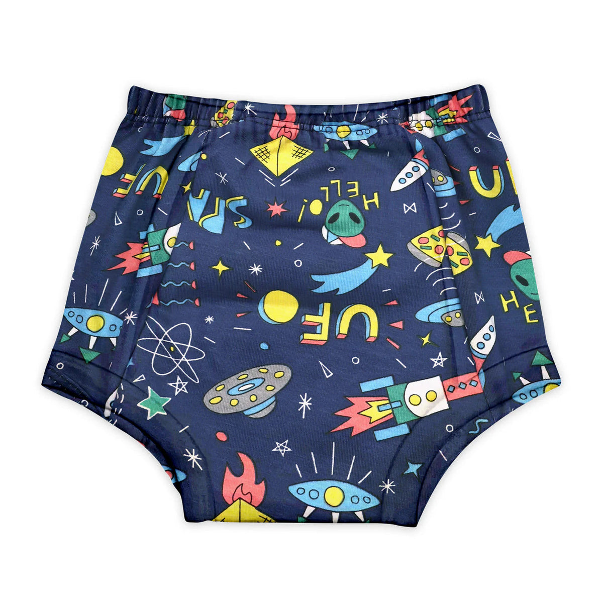 100% Cotton Unisex Baby Padded Underwear - Pack Of 1