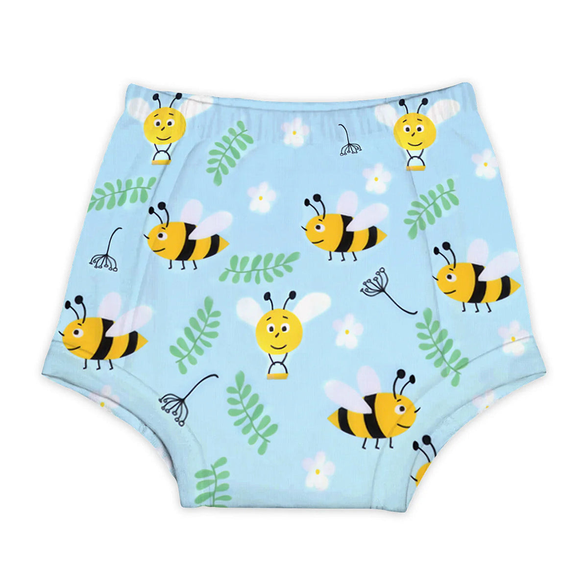 100% Cotton Unisex Baby Padded Underwear - Pack Of 1