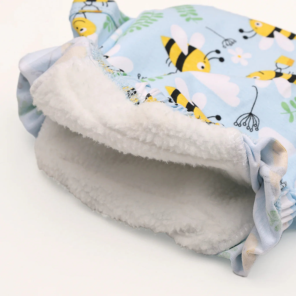 100% Cotton Unisex Baby Padded Underwear - Pack Of 1