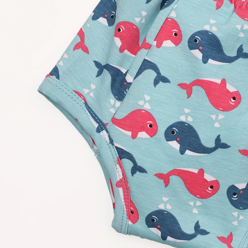 100% Cotton Unisex Baby Padded Underwear - Pack Of 1