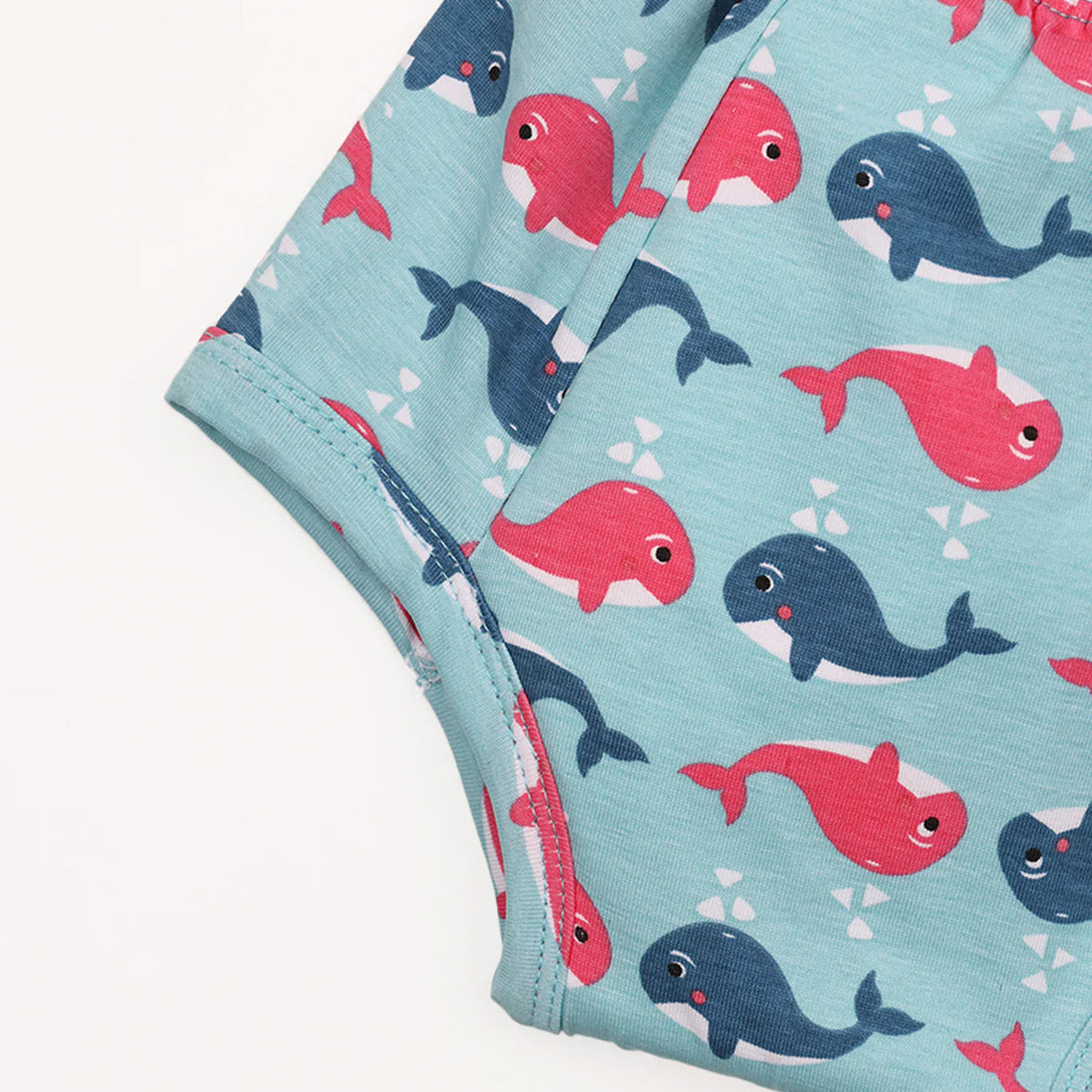 100% Cotton Unisex Baby Padded Underwear - Pack Of 1
