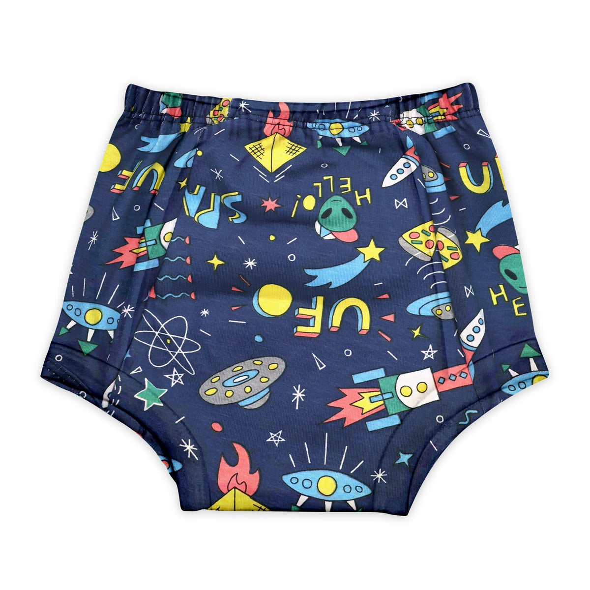 100% Cotton Unisex Baby Padded Underwear - Pack of 3