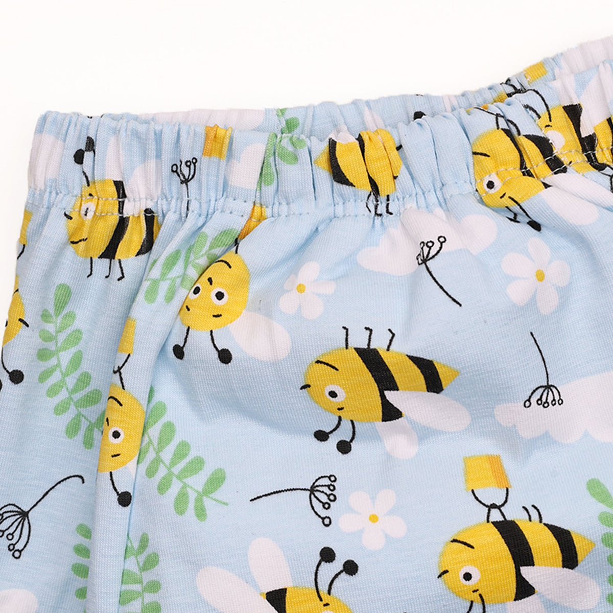 100% Cotton Unisex Baby Padded Underwear - Pack of 3
