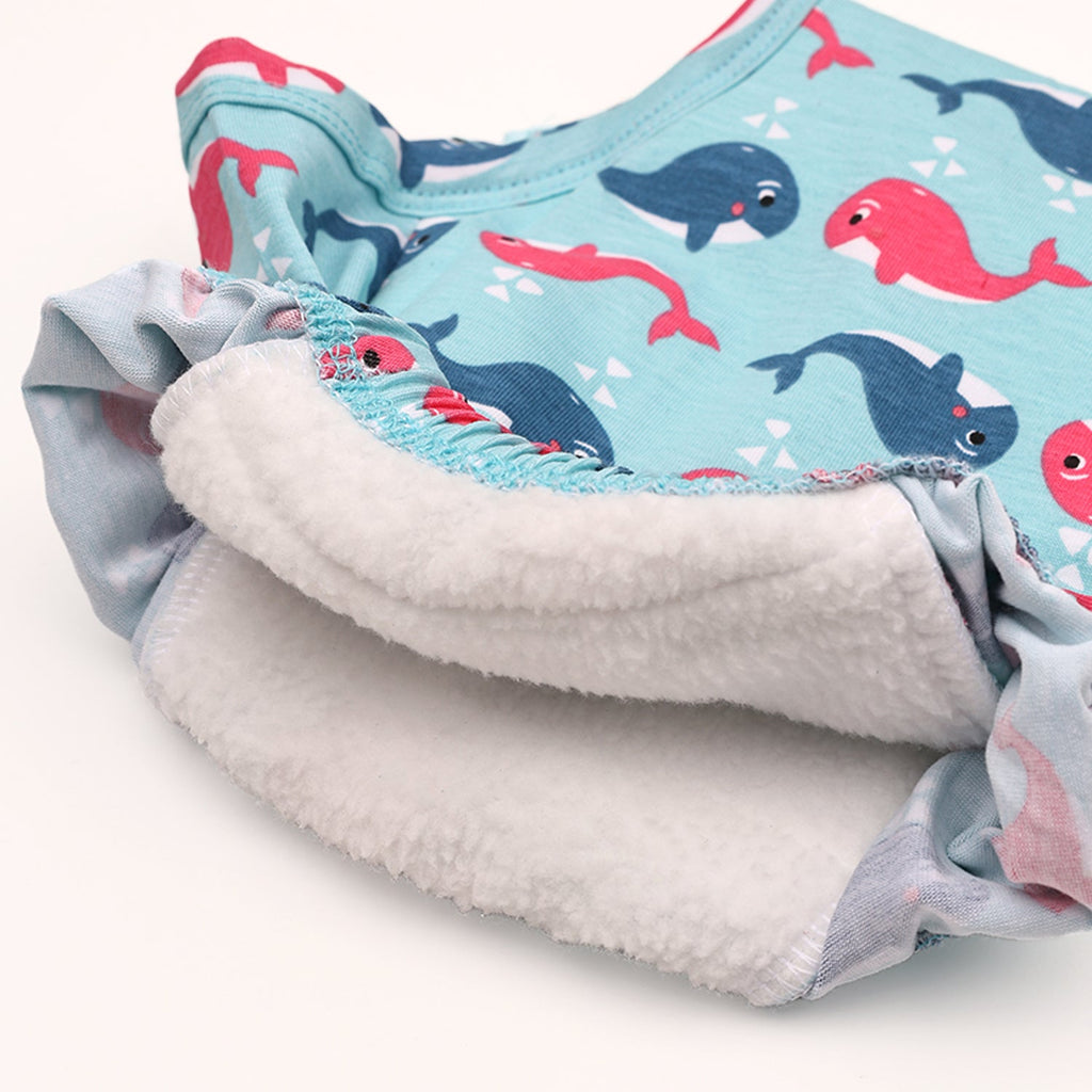 100% Cotton Unisex Baby Padded Underwear - Pack of 3