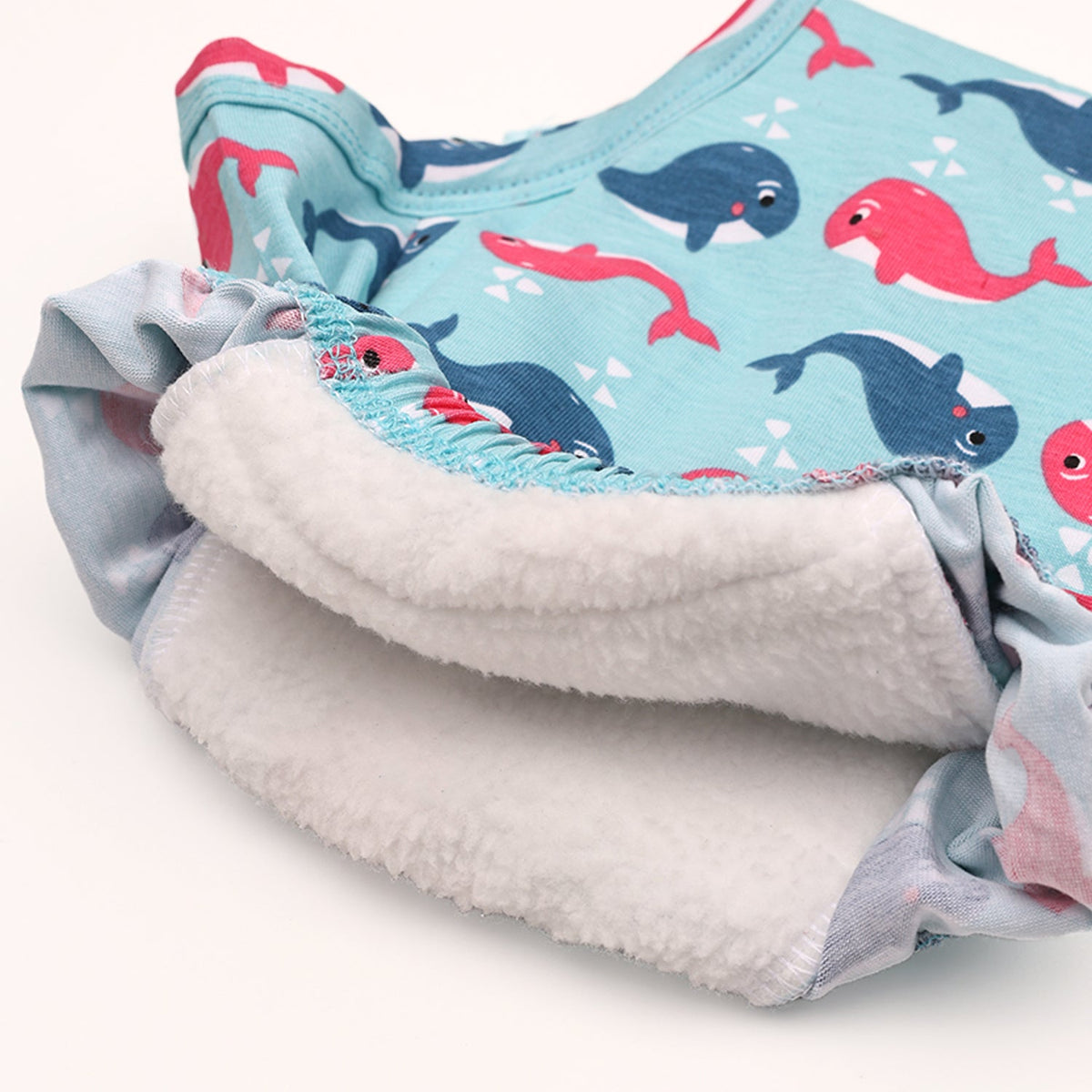 100% Cotton Unisex Baby Padded Underwear - Pack of 3