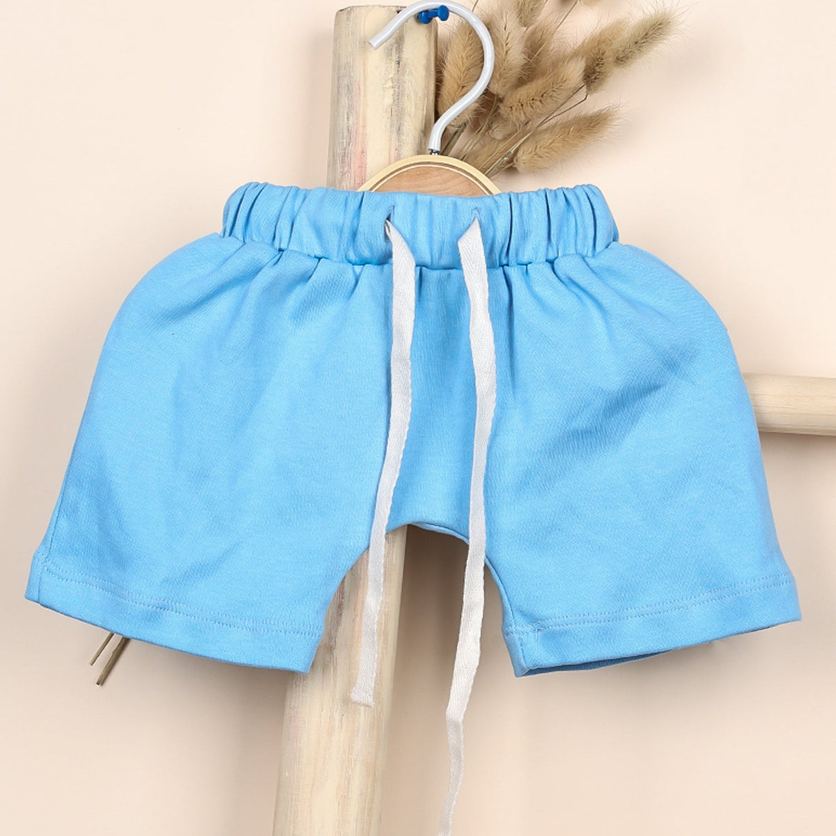 Car Print Cotton Kids T-Shirt & Shorts Set