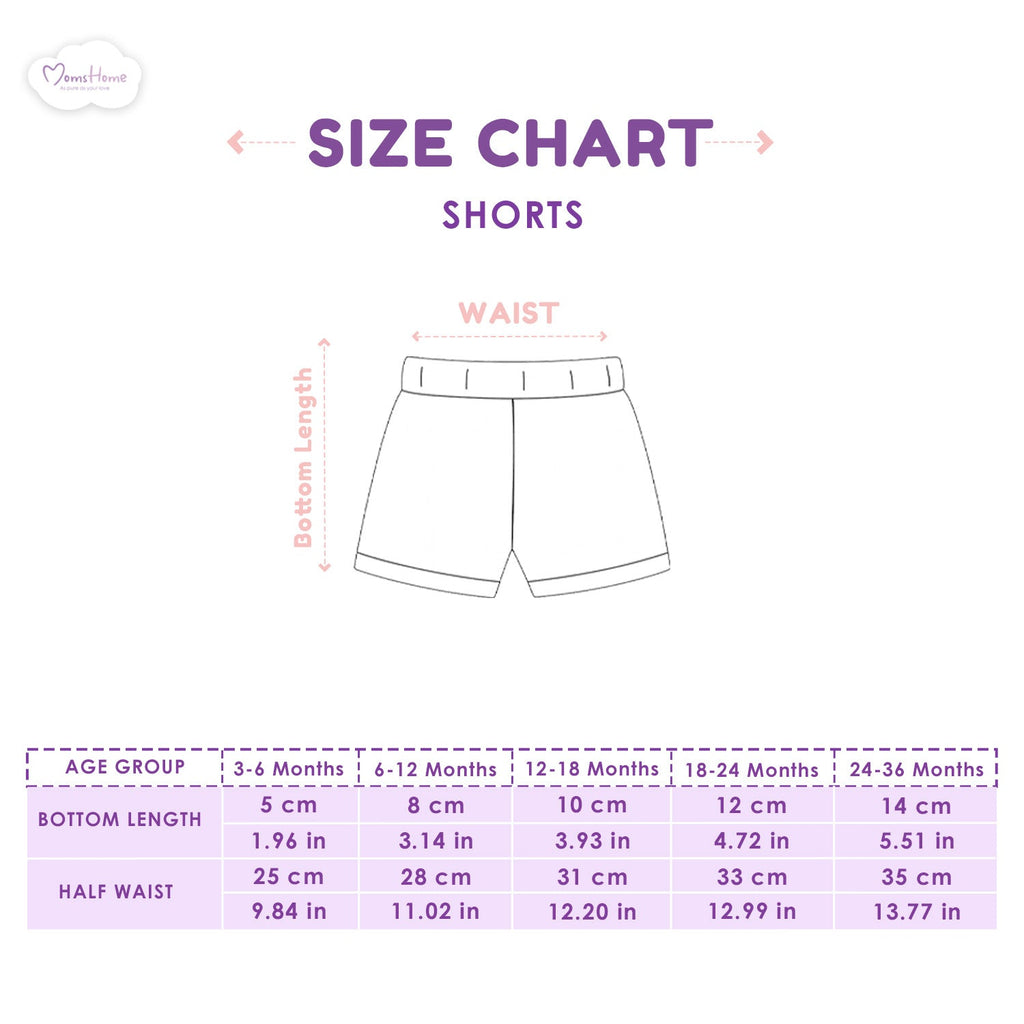 Lemon Organic Cotton Kids T-Shirt & Shorts