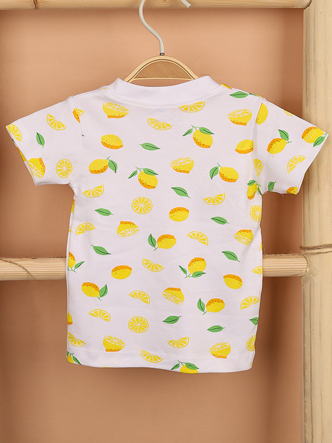 Lemon Organic Cotton Kids T-Shirt & Shorts