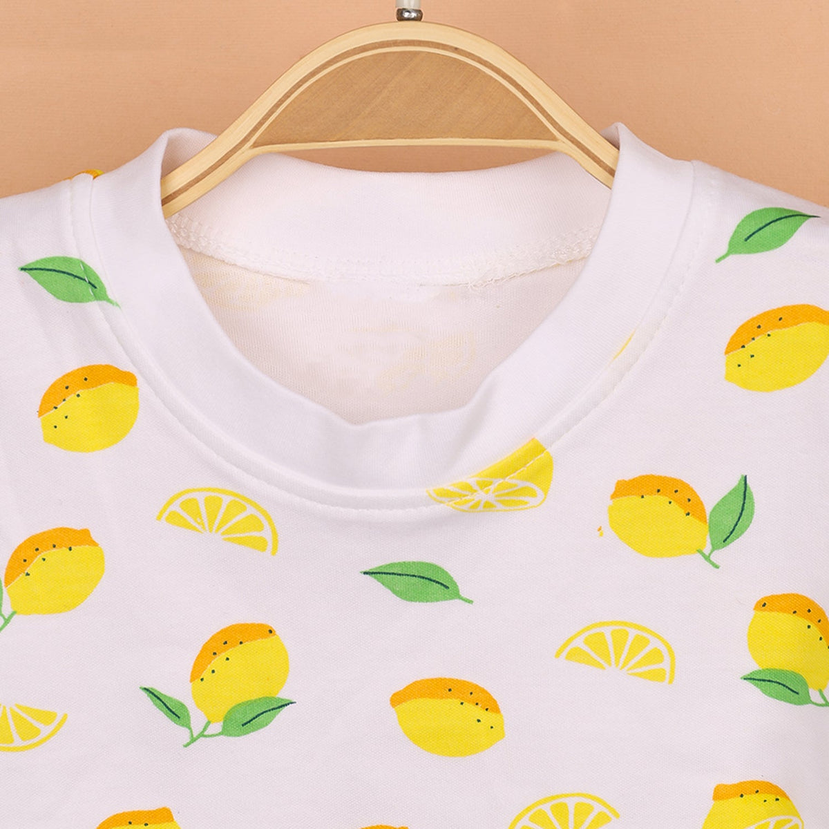 Lemon Organic Cotton Kids T-Shirt & Shorts