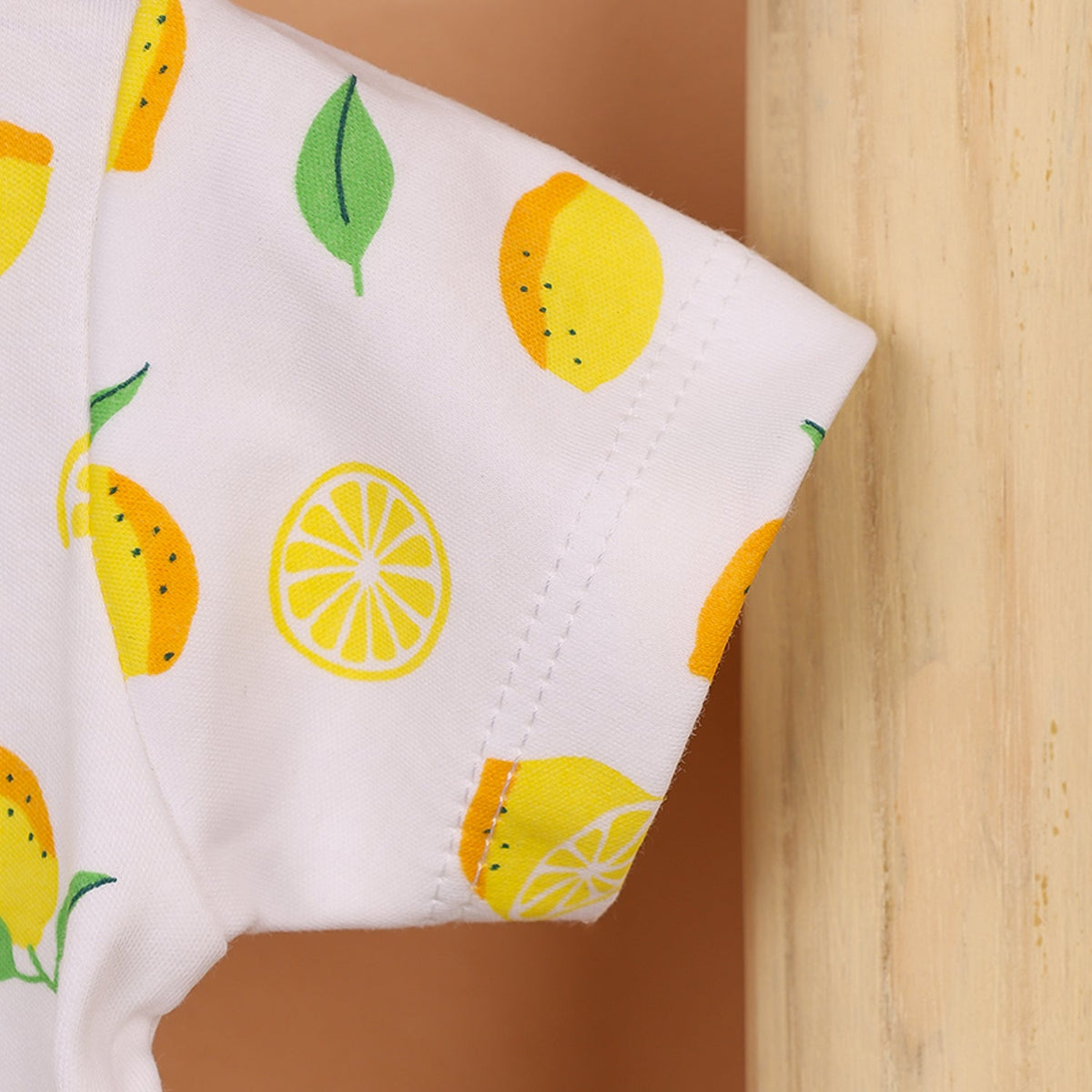 Lemon Organic Cotton Kids T-Shirt & Shorts