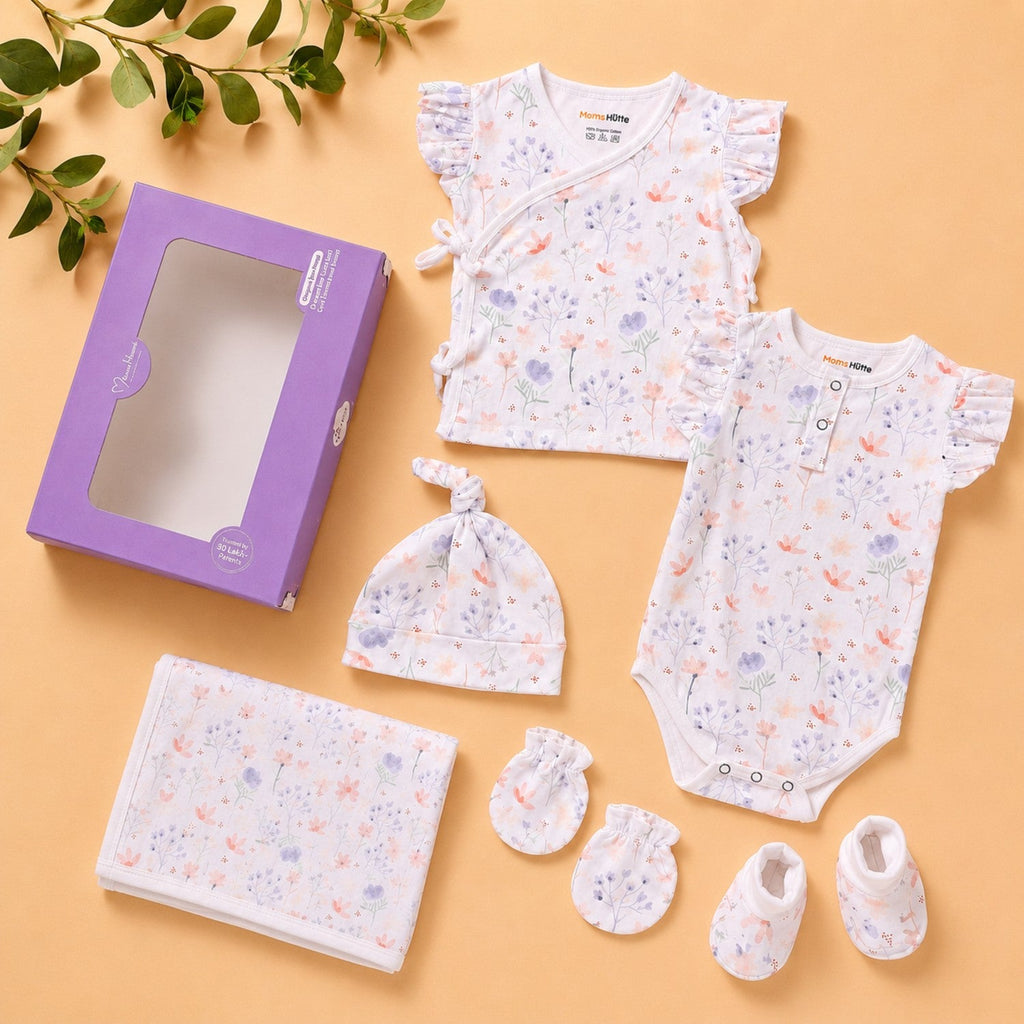 Blossom Baby Essentials Gift Set - 6 Pieces