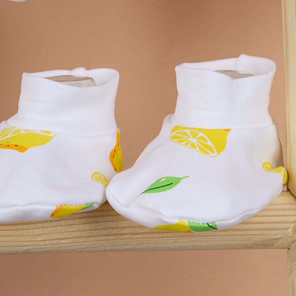 Lemon Baby Essentials Gift Set - 6 Pieces