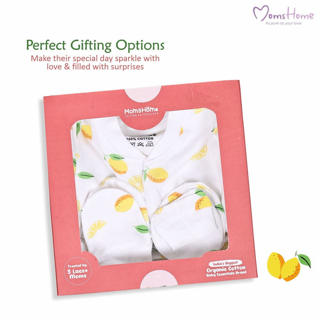 Lemon Baby Essentials Gift Set - 6 Pieces
