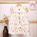 Baby Girl Organic Cotton Sleeveless Frock - Bloom