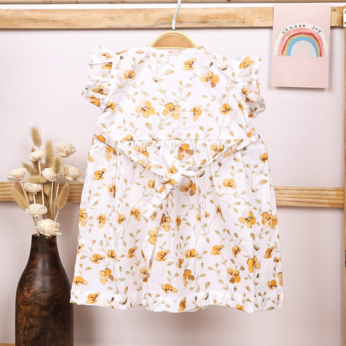 Baby Girl Organic Cotton Sleeveless Frock - Bloom