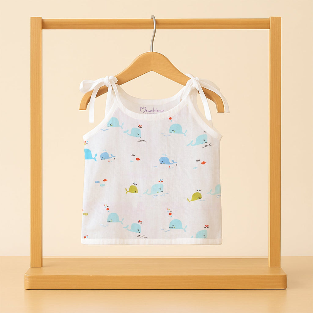 Baby Organic Cotton Knot type Jhabla