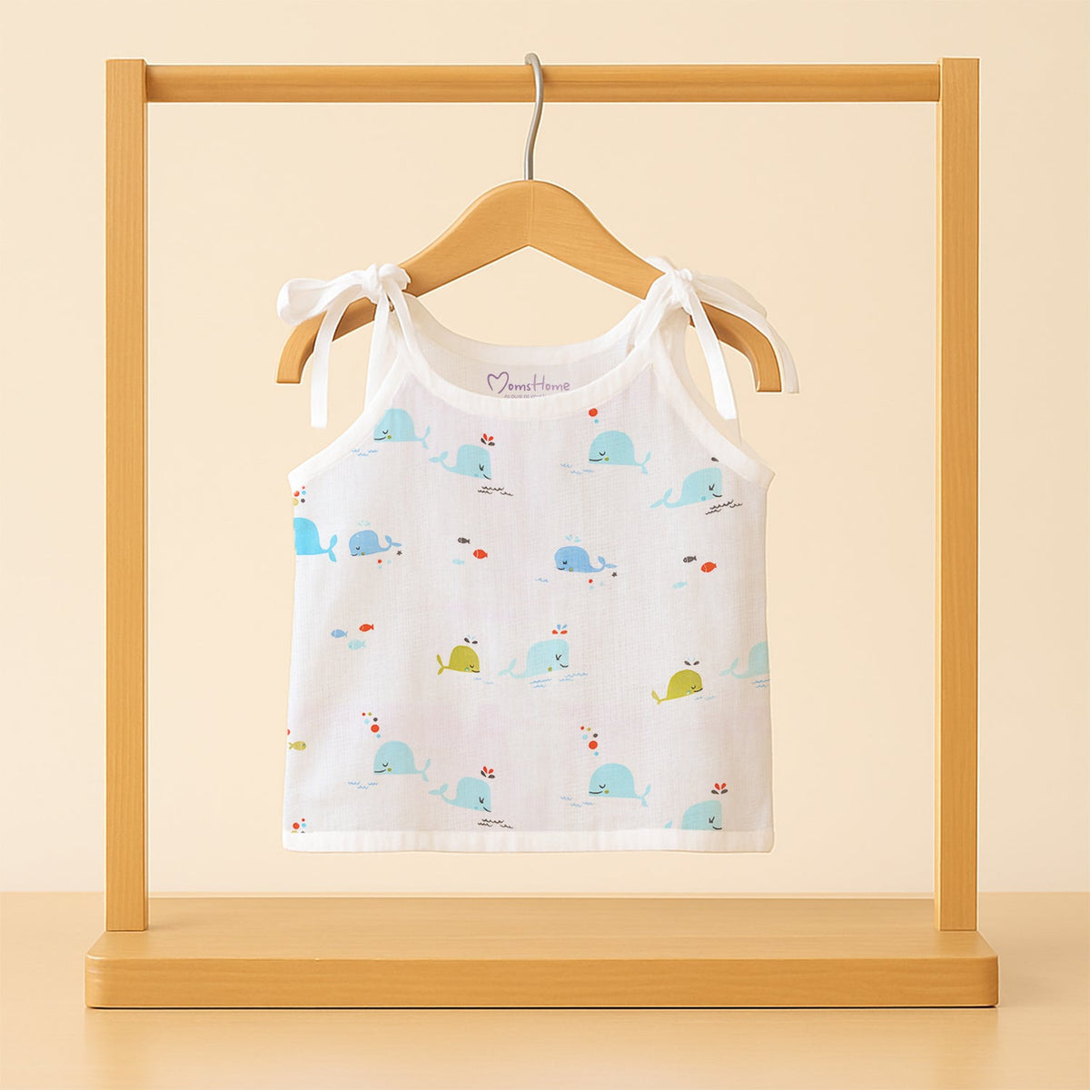 Baby Organic Cotton Knot type Jhabla