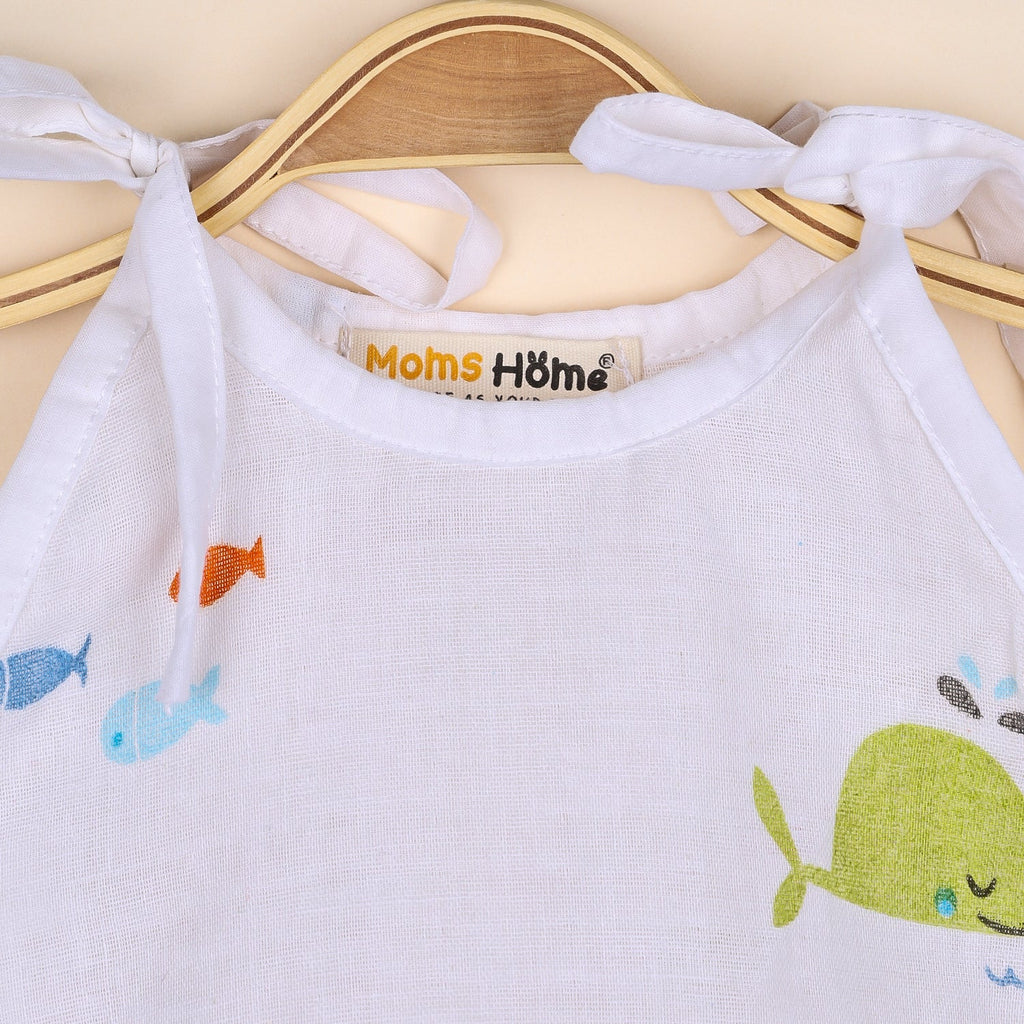 Baby Organic Cotton Knot type Jhabla