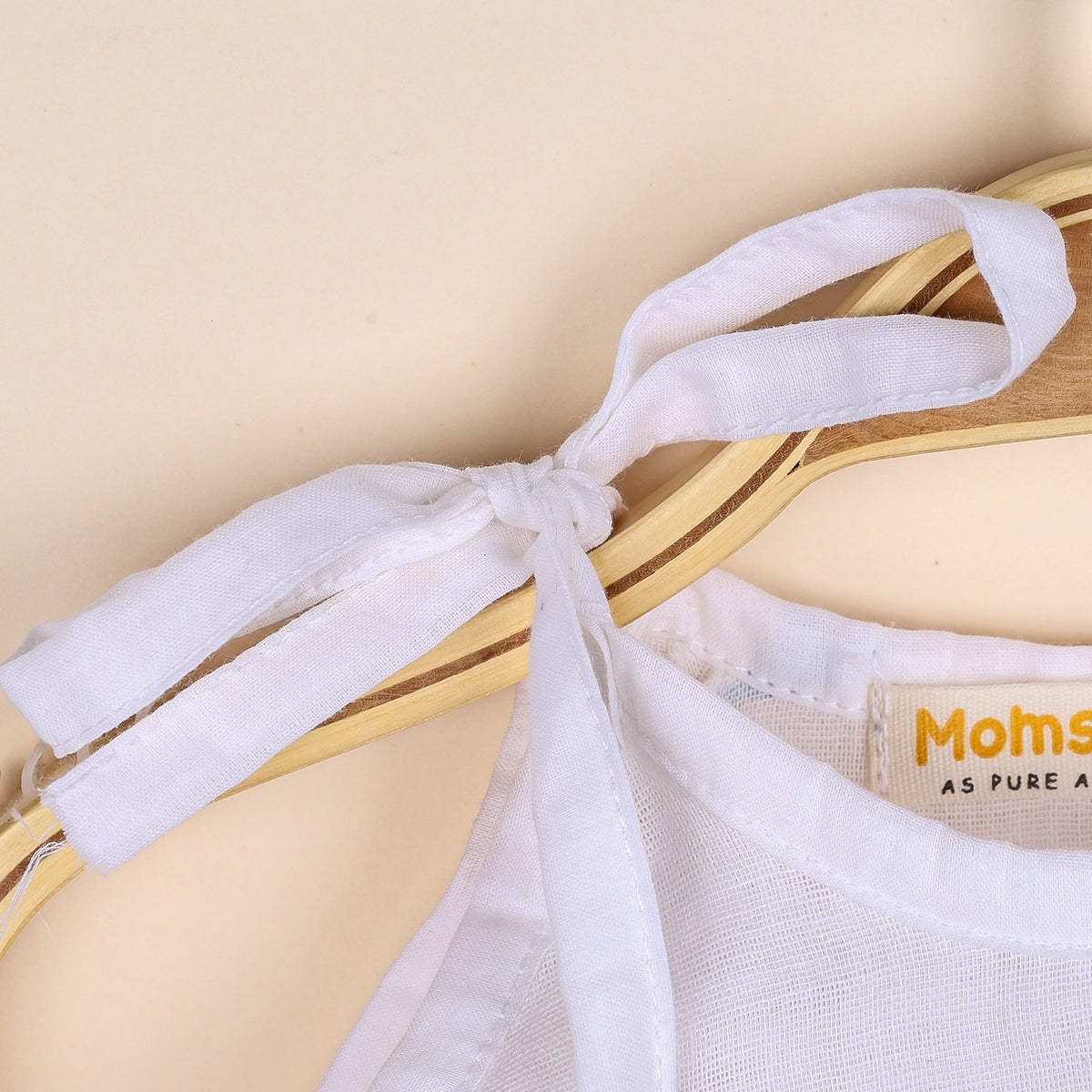 Baby Organic Cotton Knot type Jhabla