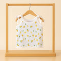 Baby Organic Cotton Knot type Jhabla - Lemon