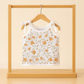 Baby Organic Cotton Knot type Jhabla - Bloom