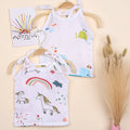 Baby Organic Cotton Knot type Jhabla - Pack of 2