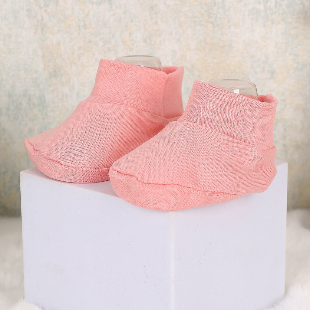 Organic Cotton Baby Onesies Gift Set - 4 Pieces