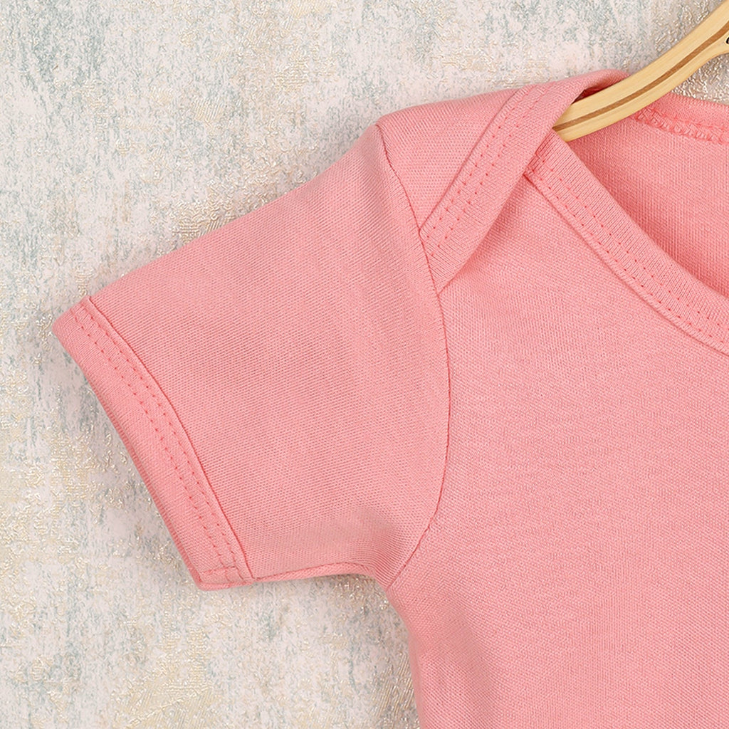 Organic Cotton Baby Onesies Gift Set - 4 Pieces