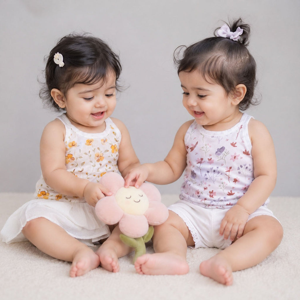 Baby Organic Cotton Knot type Jhabla