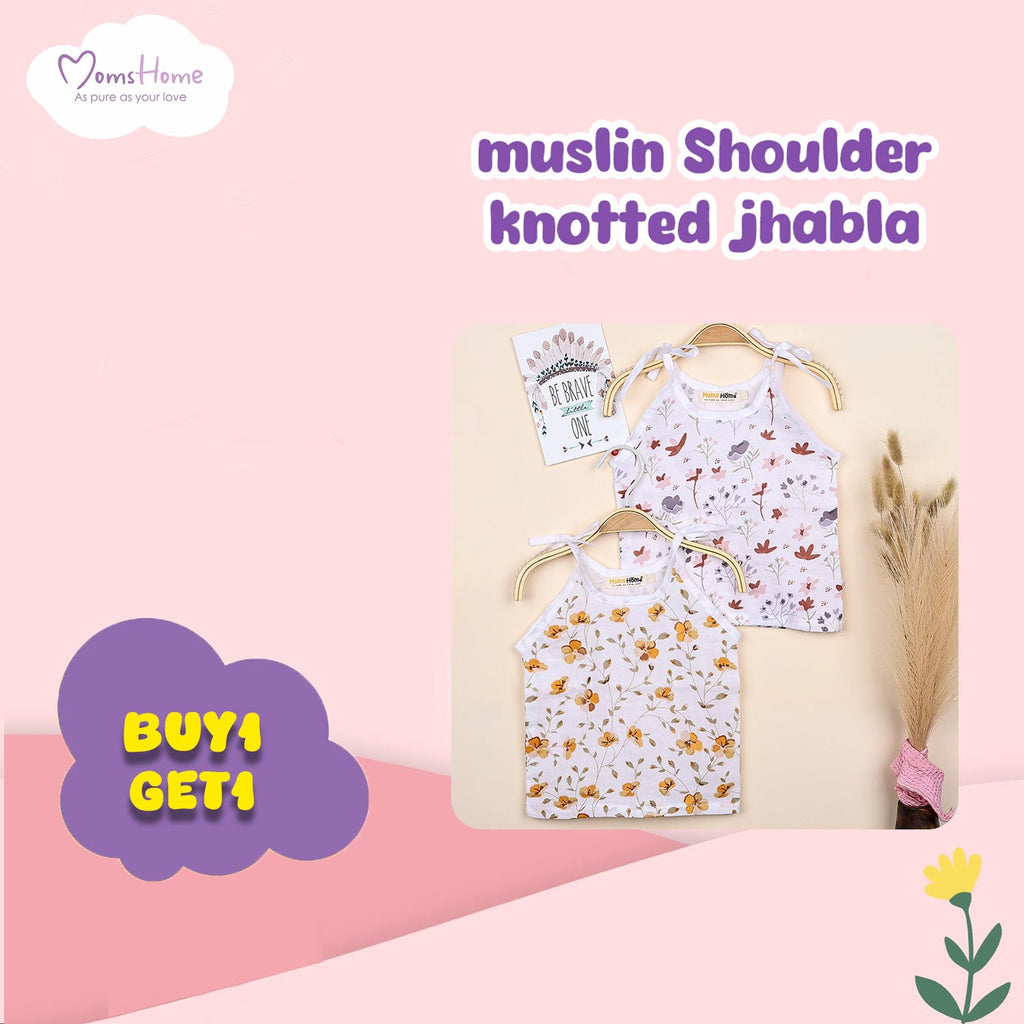 Baby Organic Cotton Knot type Jhabla