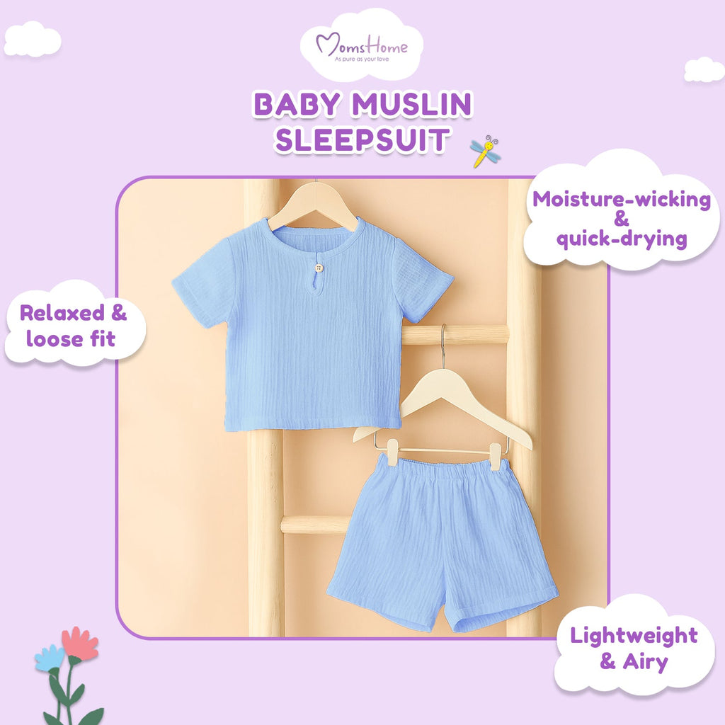 Organic Cotton Kids T-Shirt & Shorts Set