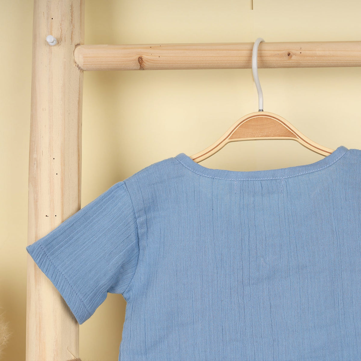 Organic Cotton Kids T-Shirt & Shorts Set