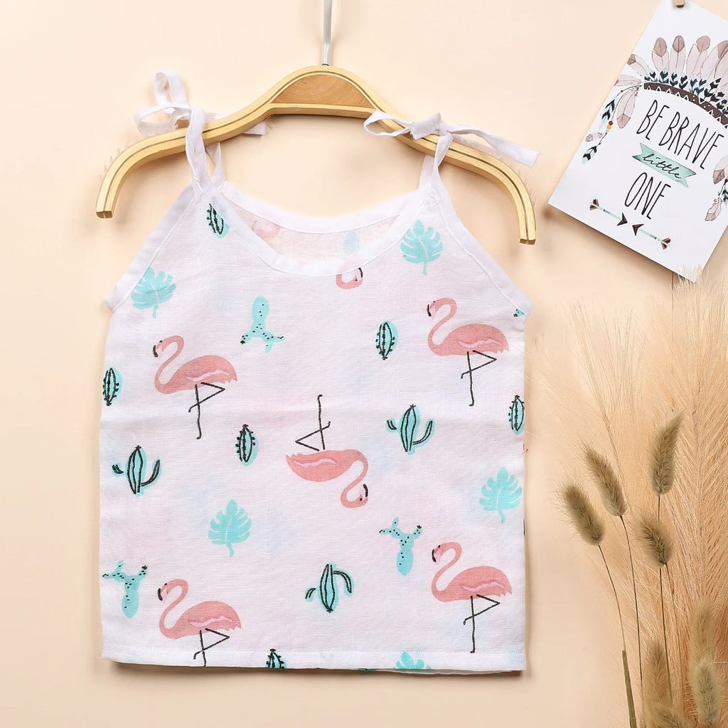 Baby Organic Cotton Knot type Jhabla - Pack of 2