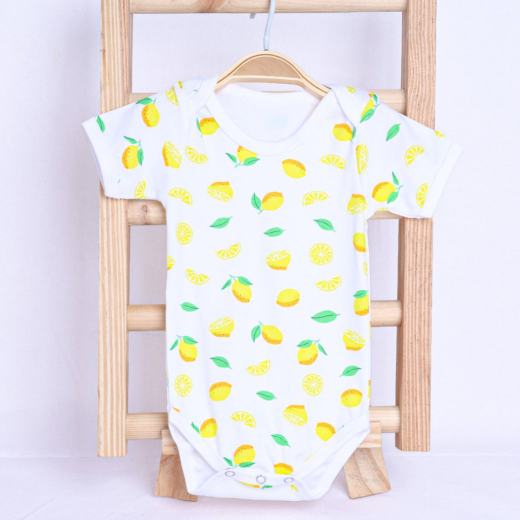Lemon Baby Essentials Gift Set - 7 Pieces