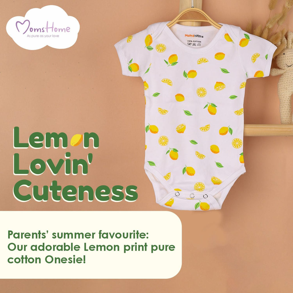 Lemon Baby Essentials Gift Set - 7 Pieces